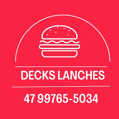 Logo restaurante Decks Lanches