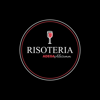 Logo restaurante Risoteria & Adega Alêsomm