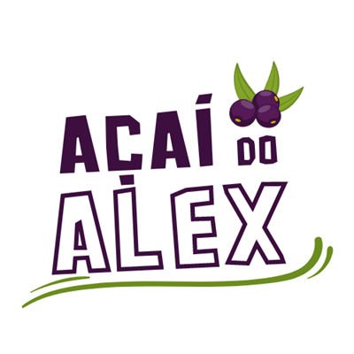 Logo restaurante Açaí do Alex