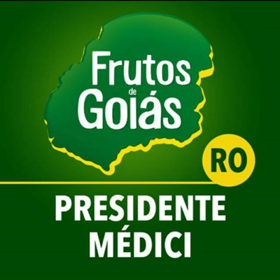 Logo restaurante Frutos de Goiás Presidente Médici