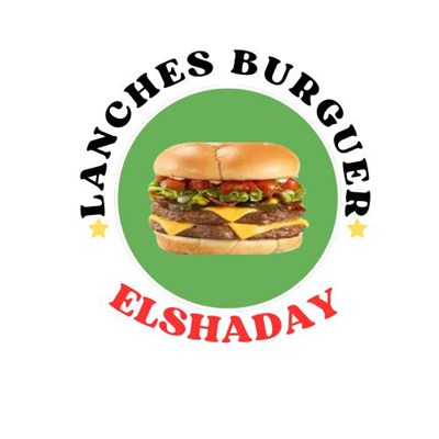 Logo restaurante Lanches Burguer Elshaday