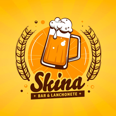 Logo restaurante SKINA BAR E LANCHONETE