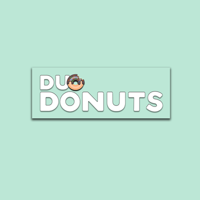 Logo restaurante Duo Donuts