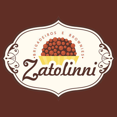 Logo restaurante Zatolinni Brigaderia