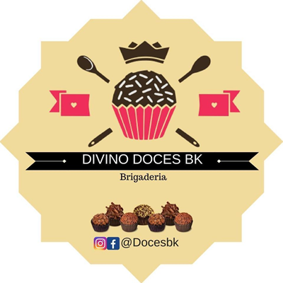 Logo restaurante Divino Doces Bk