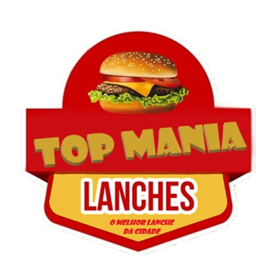 Logo restaurante Top Mania Lanches