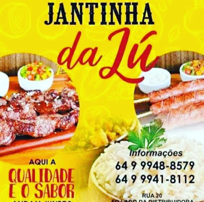Logo restaurante Jantinha da LÚ