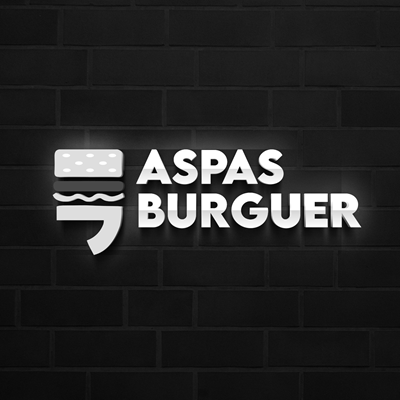 Logo restaurante Aspas Burguer