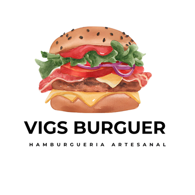 Logo restaurante VIGS BURGUER