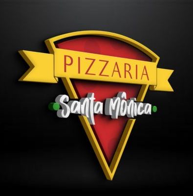 Logo restaurante Pizzaria Santa Mônica
