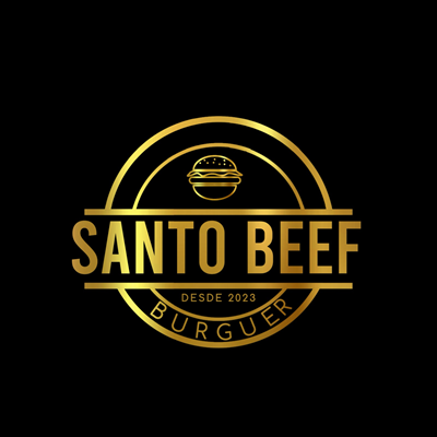 Logo restaurante Santo Beef Burguer