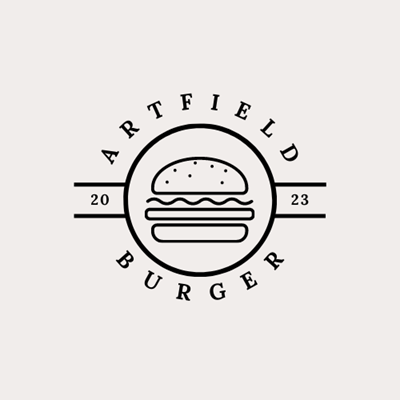 Logo restaurante ArtField Burger