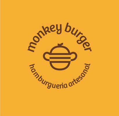 Logo restaurante Monkey Burger
