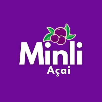Logo restaurante Minli Açaí