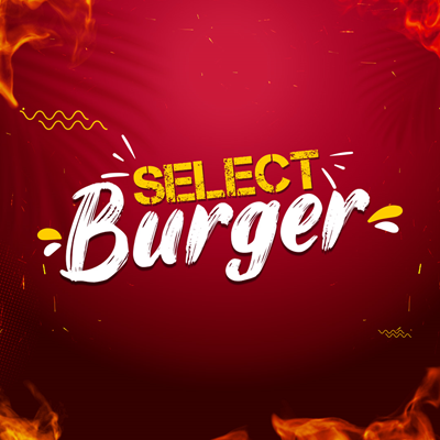 Logo restaurante Select Burger