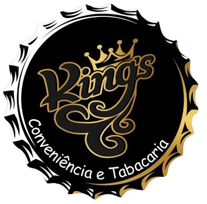 Logo restaurante kings conveniencia e tabacaria