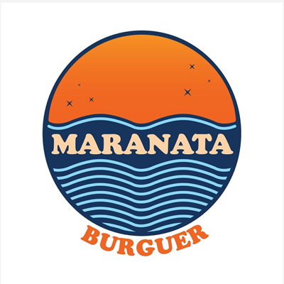 Logo restaurante cupom MARANATA BURGUER