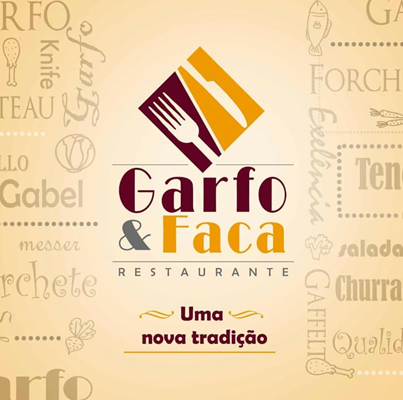 Logo restaurante Garfo & Faca