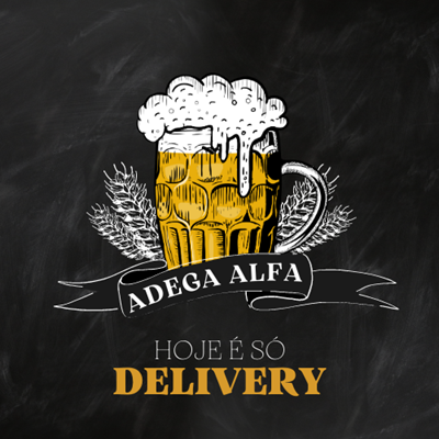Logo restaurante Adega Alfa