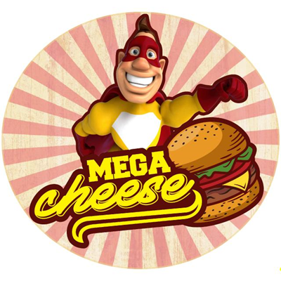 Logo restaurante Mega Cheese