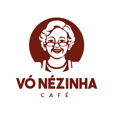 Logo restaurante Vó Nézinha Confeitaria