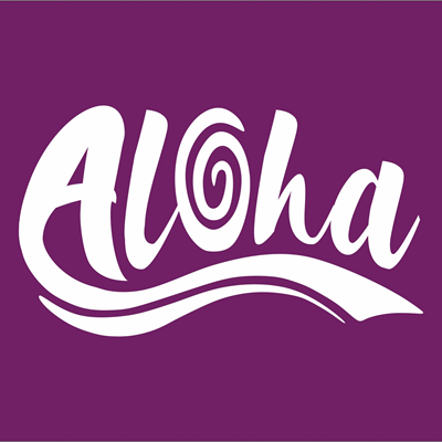 Logo restaurante Aloha Açaí Varginha