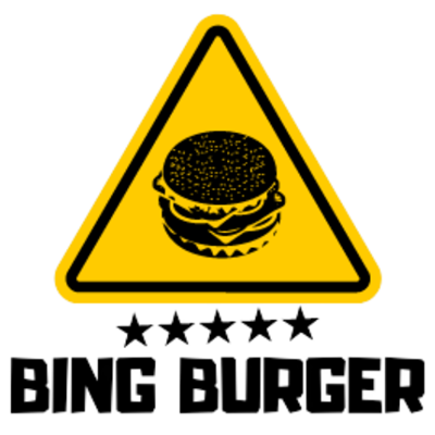 Logo restaurante Bing Burger