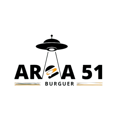 Logo restaurante Area 51 Burguer