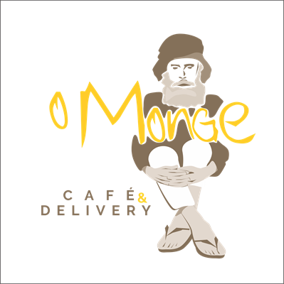 Logo restaurante O Monge