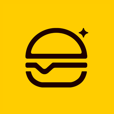 Logo restaurante Gold Burger