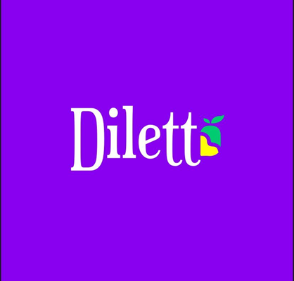 Logo restaurante Diletto Lanches e Açaí