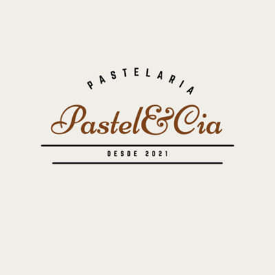 Logo restaurante PASTEL&COMPANHIA