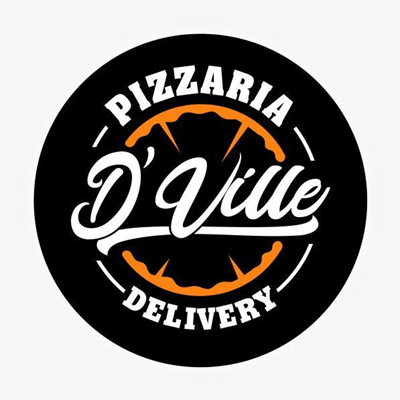 Logo restaurante pizzaria dville