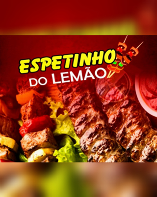 Logo restaurante ESPETINHO DO LEMAO