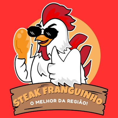 Logo restaurante Steak Franguinho