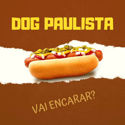 Logo restaurante LANCHES E DOG PAULISTA