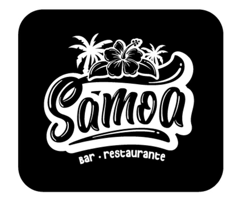 Logo restaurante Samoa Grill & Pizzaria