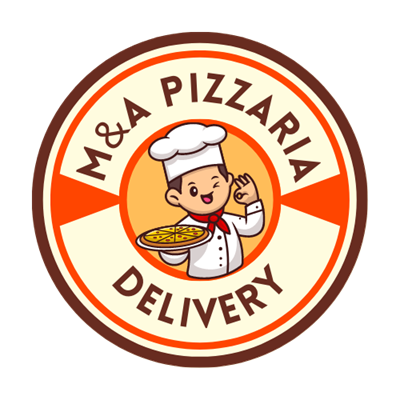 Logo restaurante M&A Pizzaria