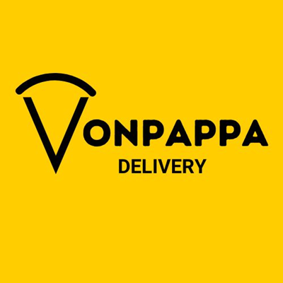 Logo restaurante VonPappa Pizzas
