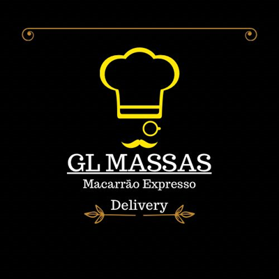 Logo restaurante GL MASSAS