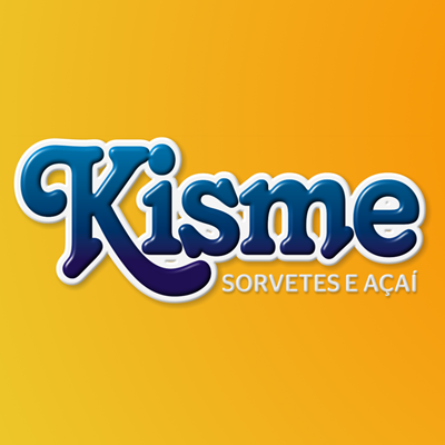 Logo restaurante Kisme Sorvetes e Açai