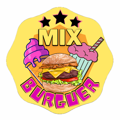Logo restaurante Mix Burguer