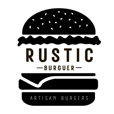 Logo restaurante RUSTIC BURGUER