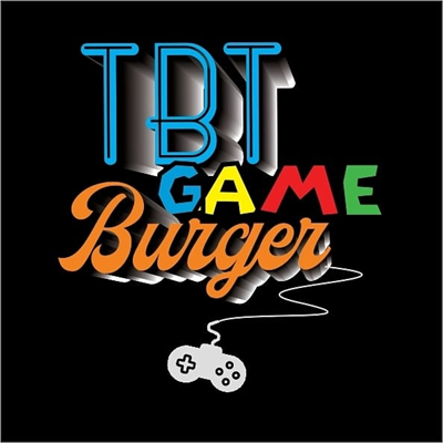 Logo restaurante TBT Game Burguer