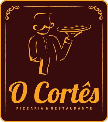 Logo restaurante O Cortês
