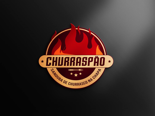 Logo restaurante Churraspao Sanduba de Churrasco