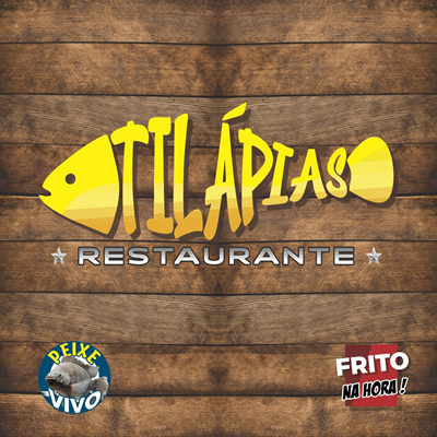 Logo restaurante Tilápias Restaurante e Peixe Vivo
