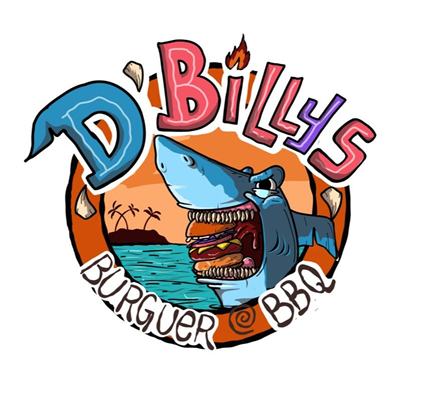 Logo restaurante D'Billys Burguer