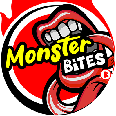 Logo restaurante cupom Monster Bites