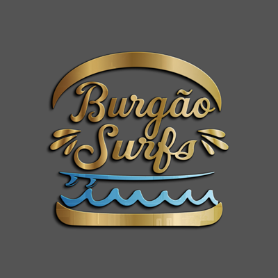 Logo restaurante Burgão Surfs